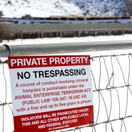 Leaked security alert #24: Car drives onto Utah mink farm